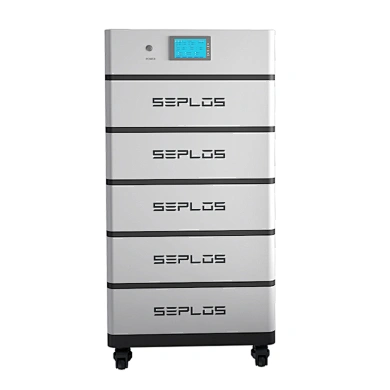 high voltage system battery
